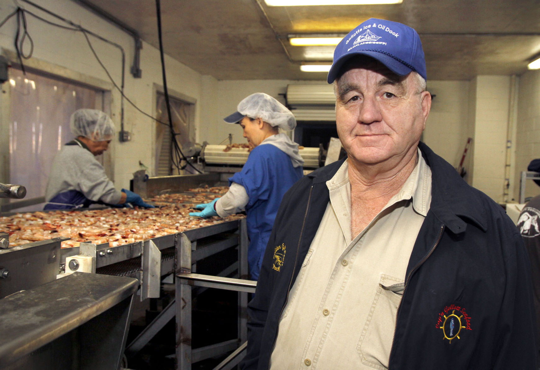 Trying to slow down shrimp imports U.S. processors seek federal help to stay in business against low prices